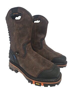 Cody James Men's Waterproof Met Guard Western Work Boots Composite Toe 9.5EE